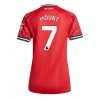 Manchester United Mason Mount #7 Hjemmedrakt Kvinner 2025-26 Kortermet